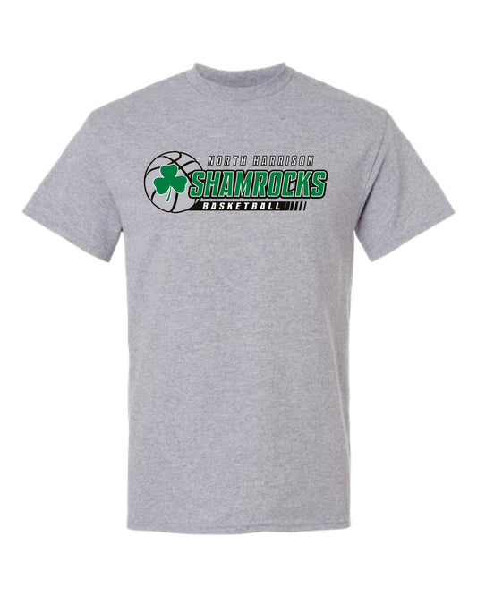 North Harrison Sport Grey Basketball Apparel