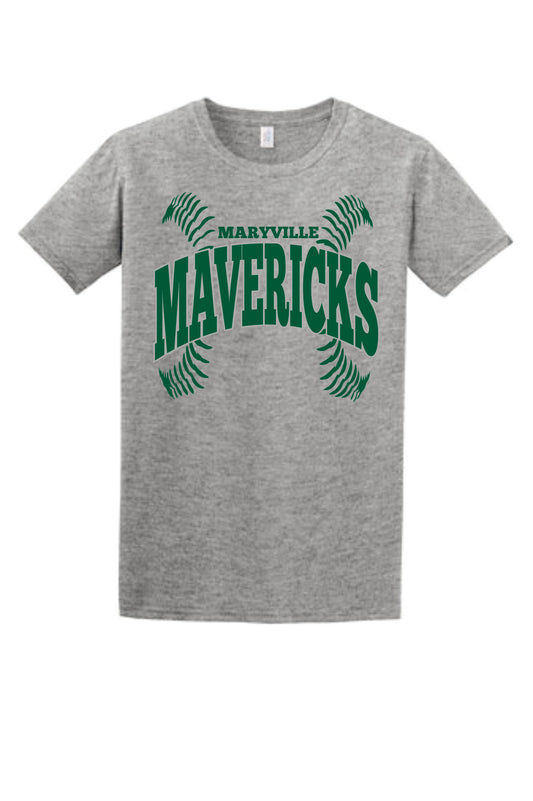 Mavericks Baseball Sport Grey Apparel
