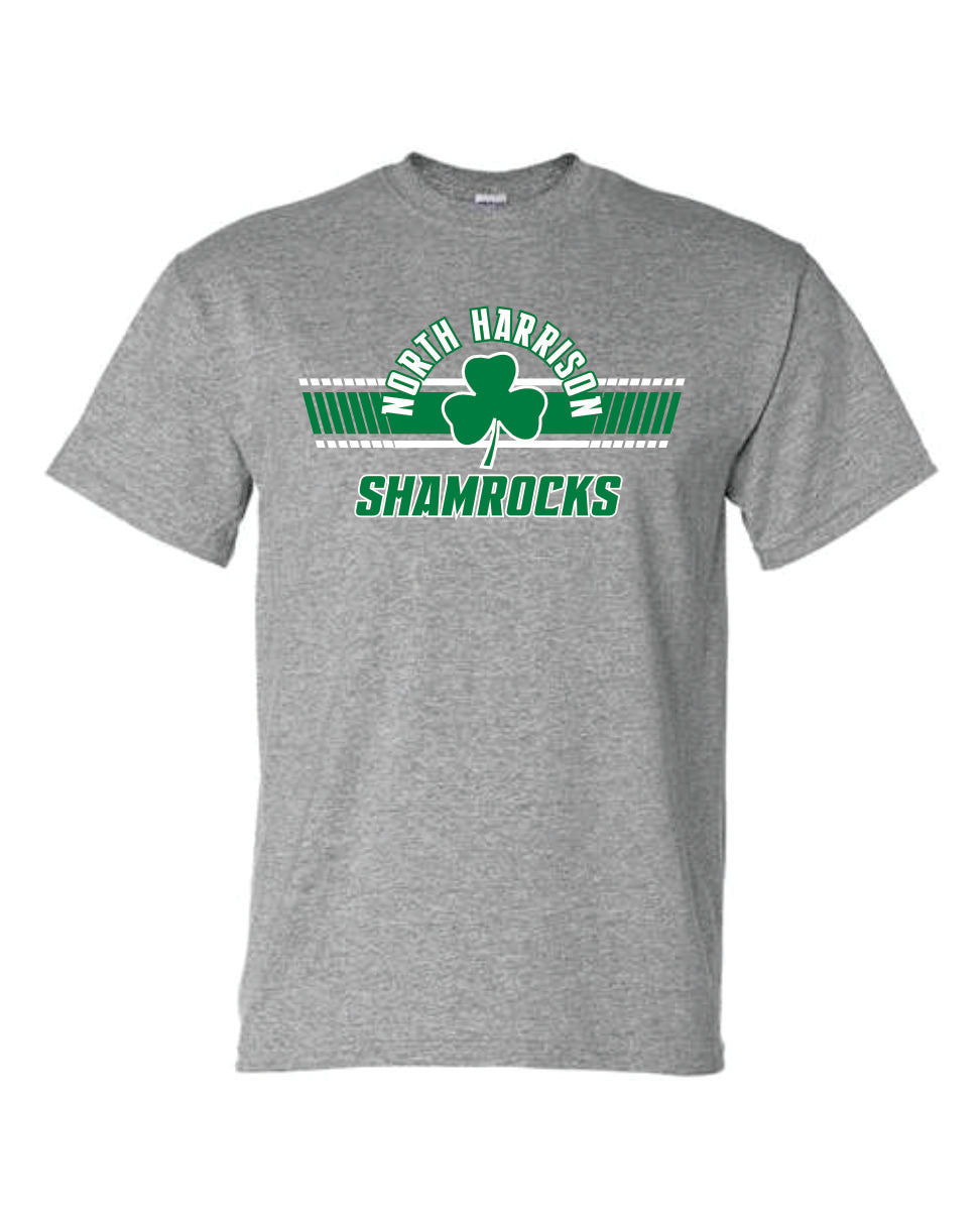 North Harrison Shamrocks Sport Grey Apparel
