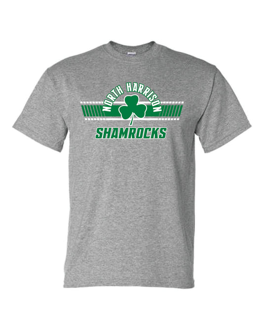 North Harrison Shamrocks Sport Grey Apparel