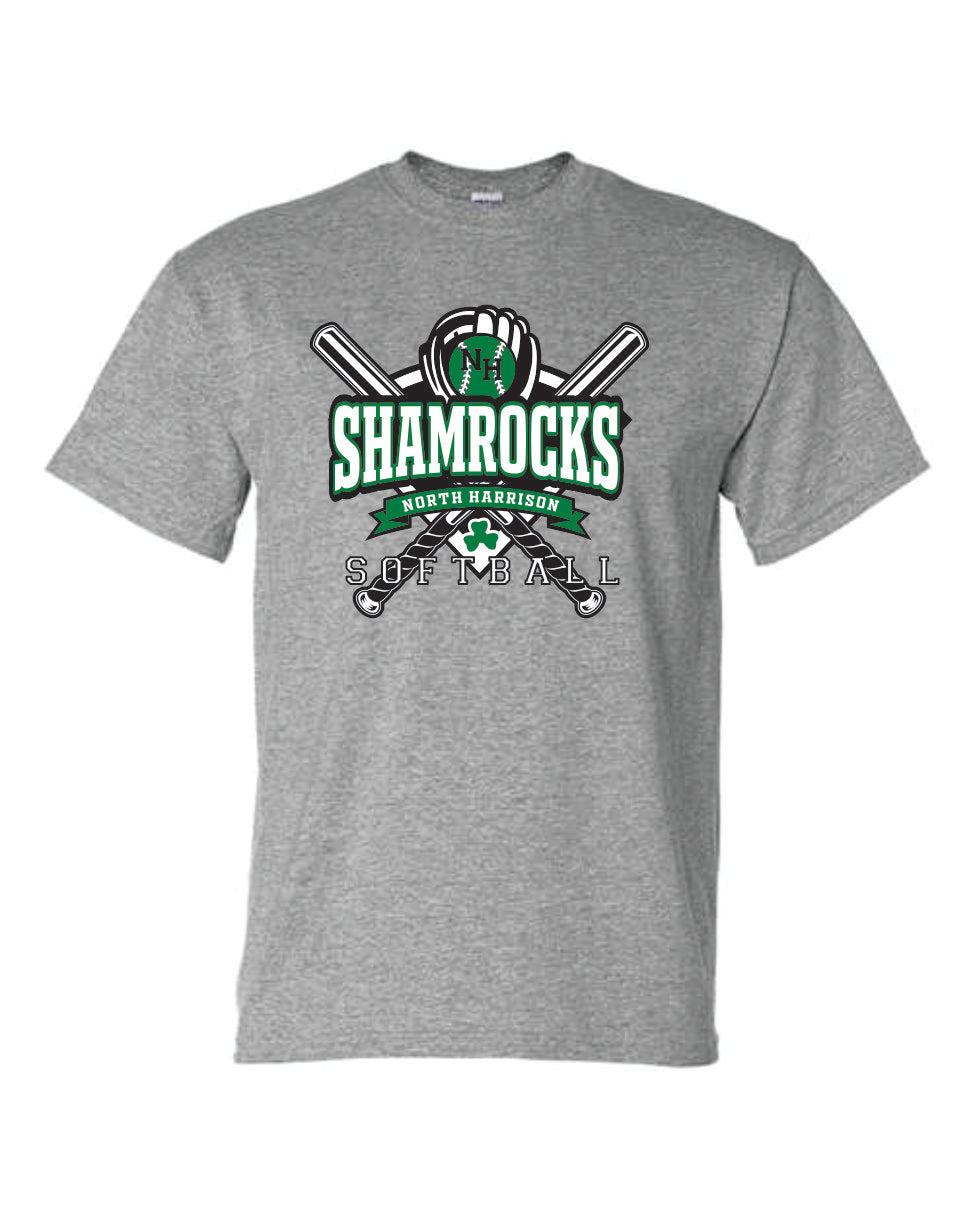 North Harrison Sport Grey Softball Apparel