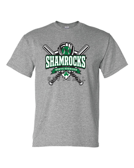 North Harrison Sport Grey Softball Apparel