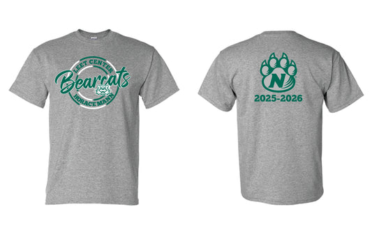 Horace Mann/Leet Center Sport Grey Apparel