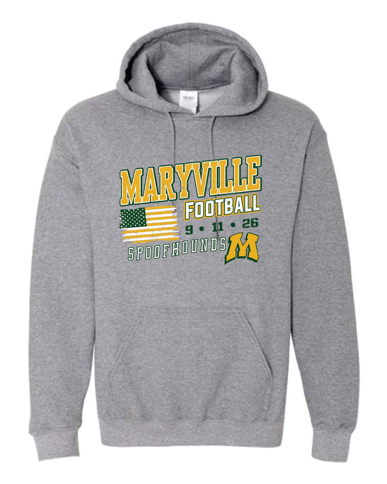 Spoofhound 9/11 Hoodie