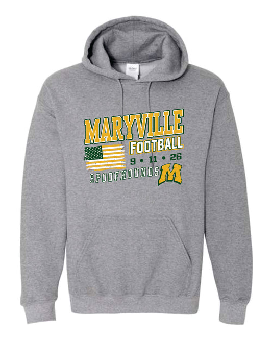 Spoofhound 9/11 Hoodie