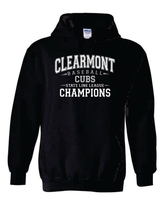 Clearmont Baseball Hoodie