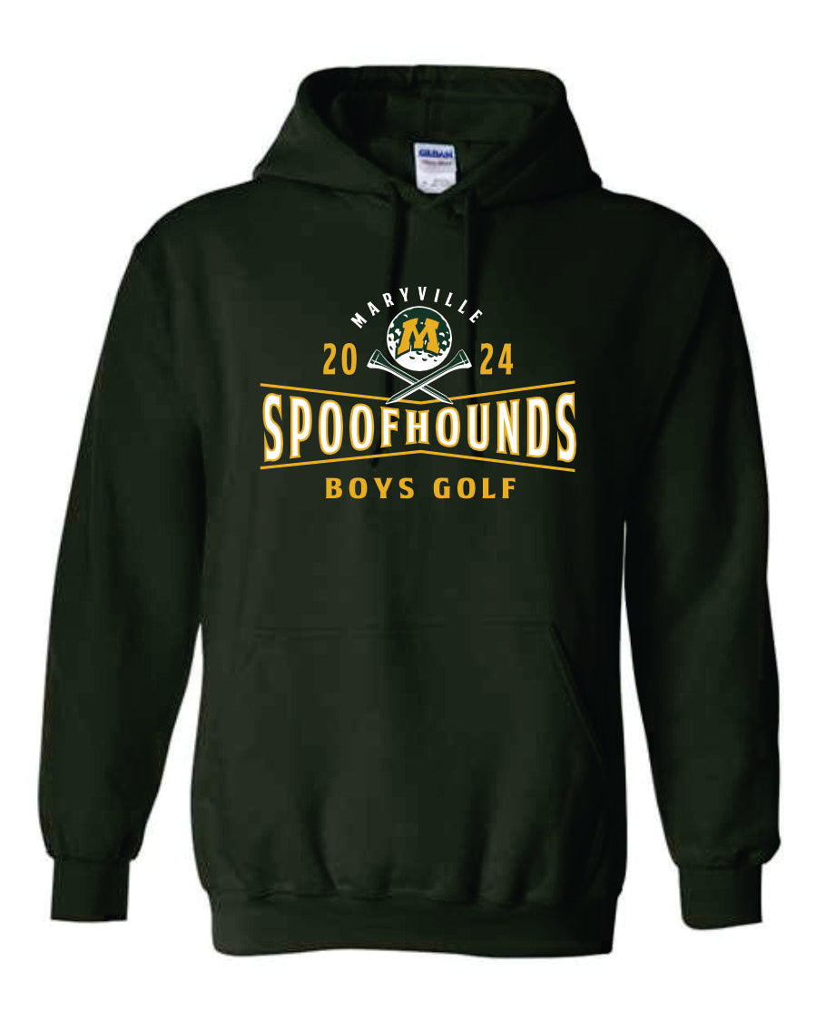 Spoofhound Boys Golf Dark Green Apparel