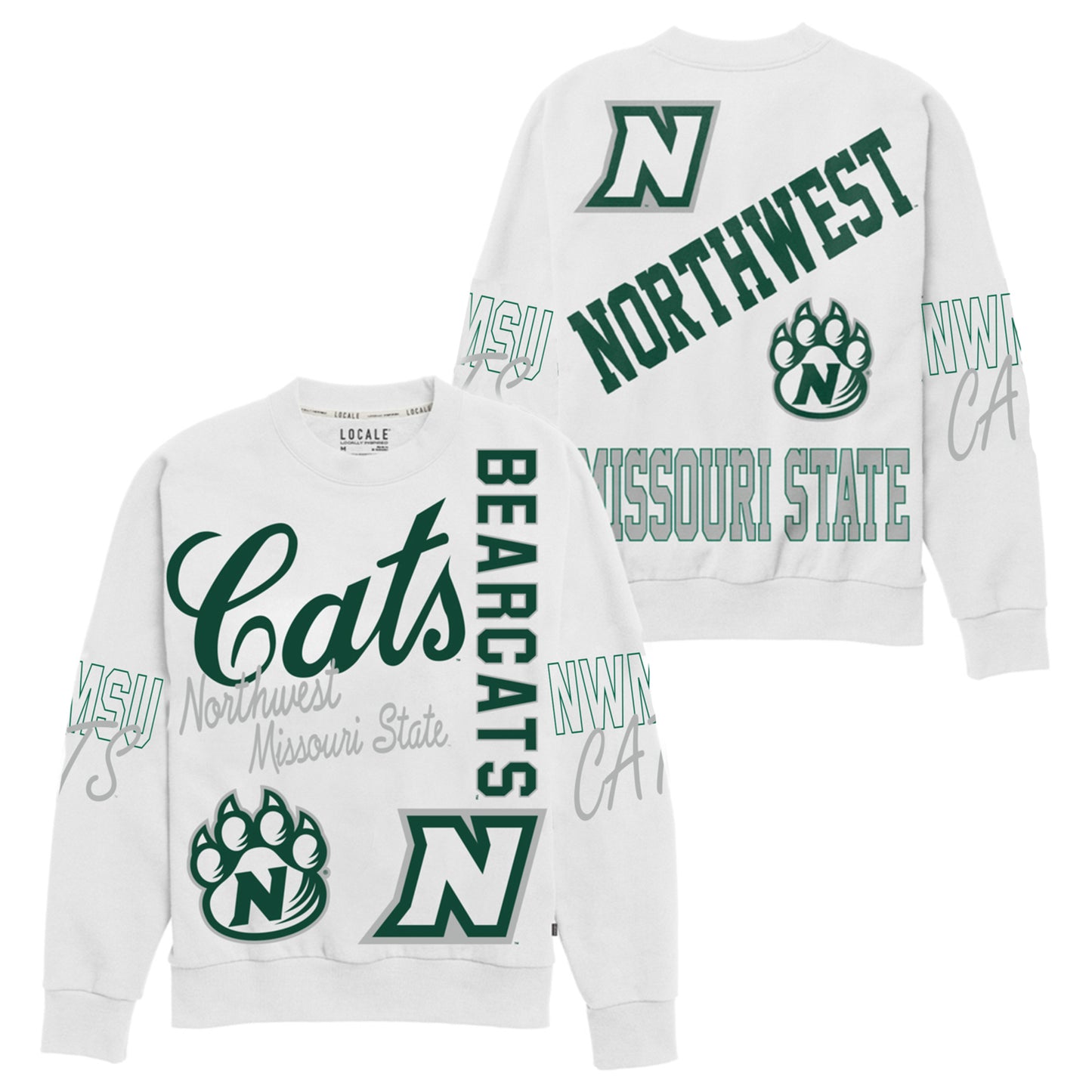 Locale Kelsey All Over Crewneck