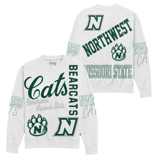 Locale Kelsey All Over Crewneck