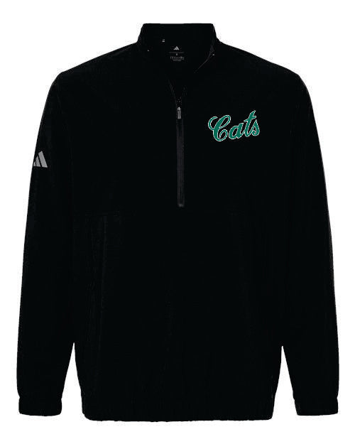 Adidas Men's Woven Half Zip Pullover