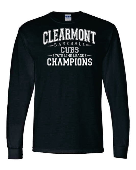 Clearmont Baseball Long Sleeve Tee