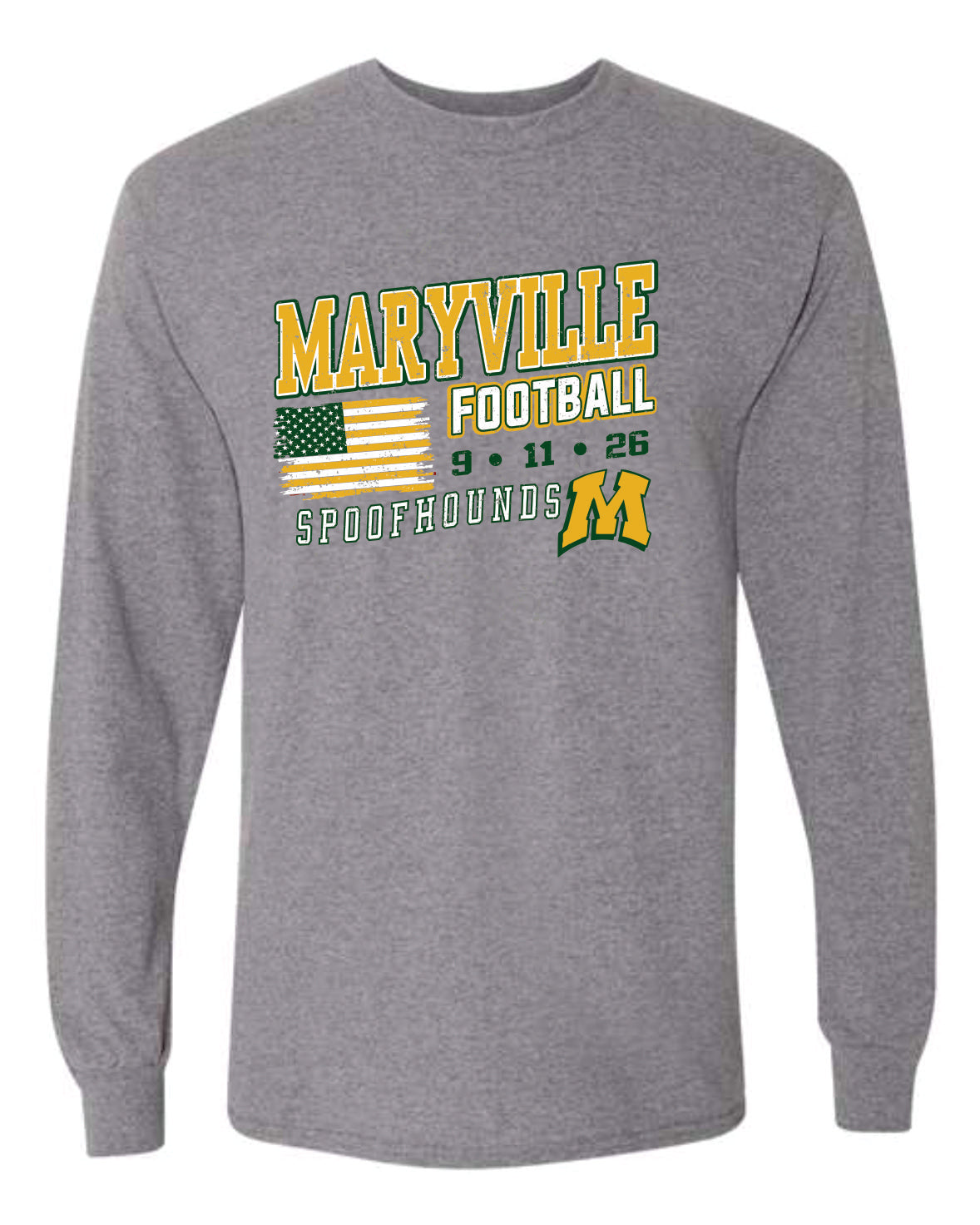 Spoofhound 9/11 Long Sleeve Apparel