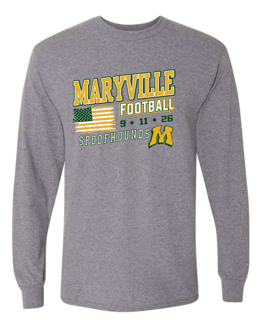 Spoofhound 9/11 Long Sleeve Apparel