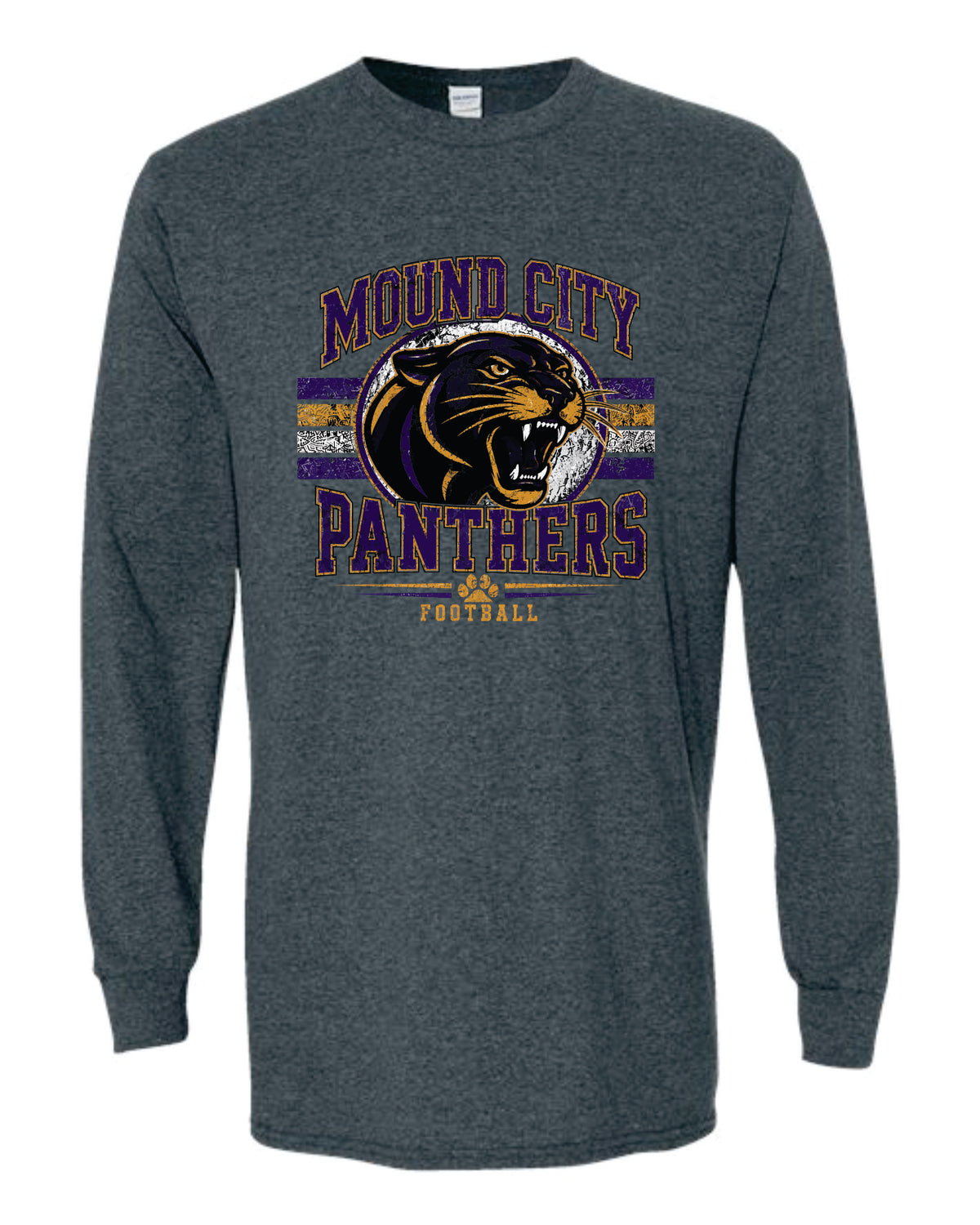 Mound City Grey Football Apparel