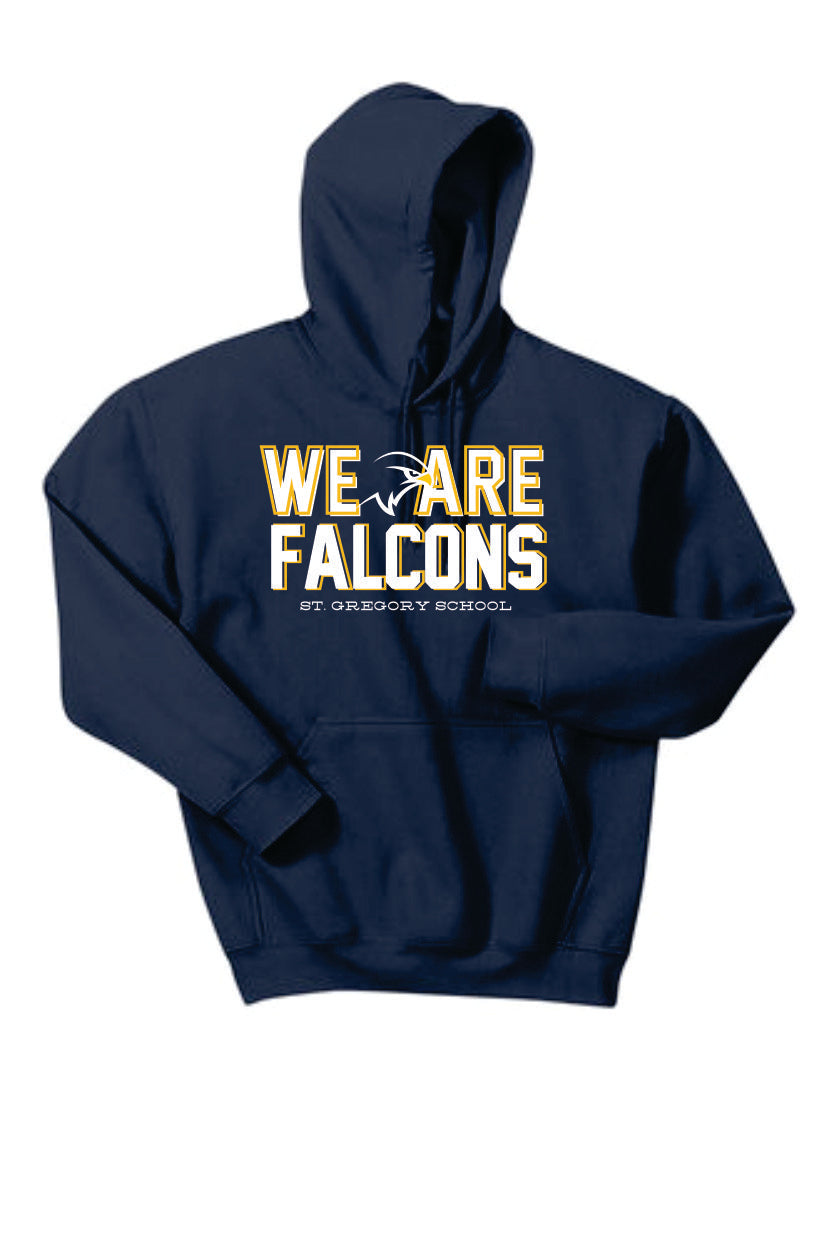 St. Gregorys Barbarigo We are Falcons Navy Toddler Apparel