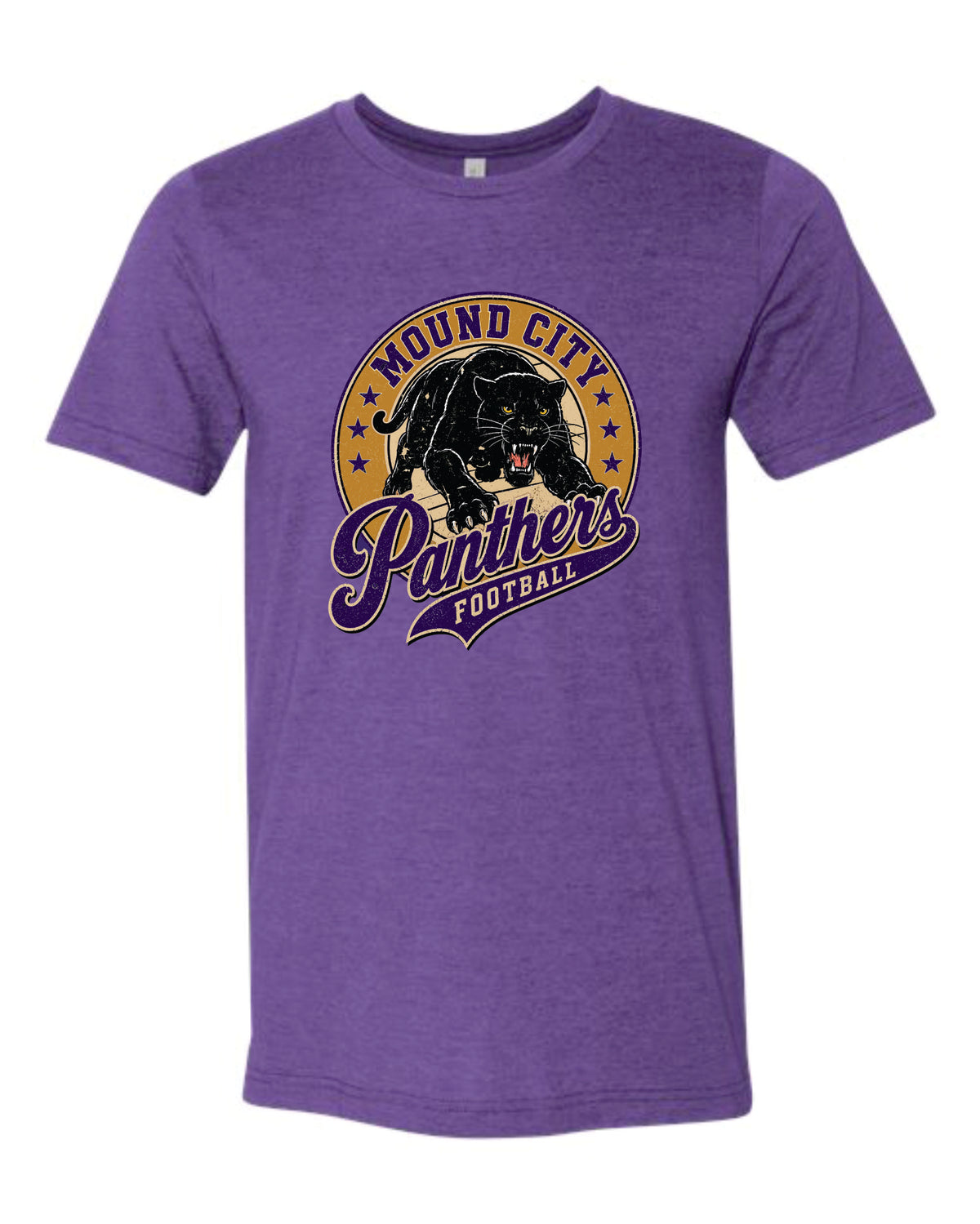 Mound City Purple Football Apparel