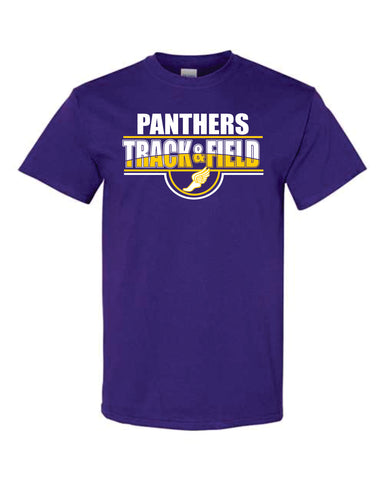 Mound City Panthers Track and Field Purple Apparel
