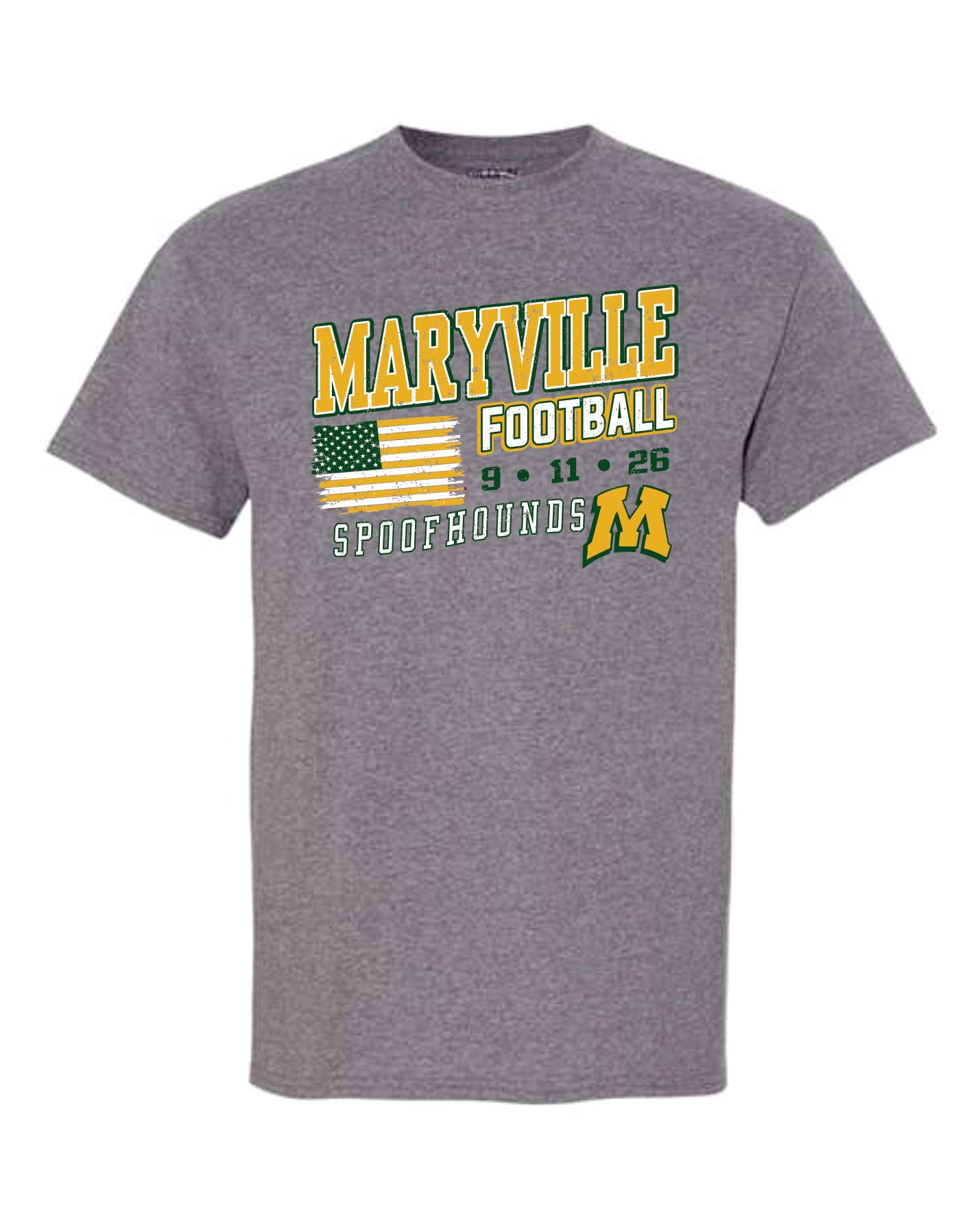Spoofhound 9/11 Comfort Color Short Sleeve