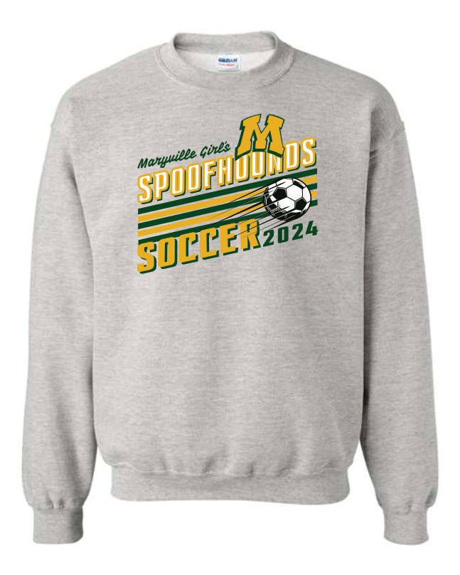 Spoofhound Soccer Ash Grey Apparel