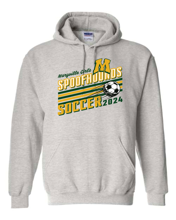 Spoofhound Soccer Ash Grey Apparel