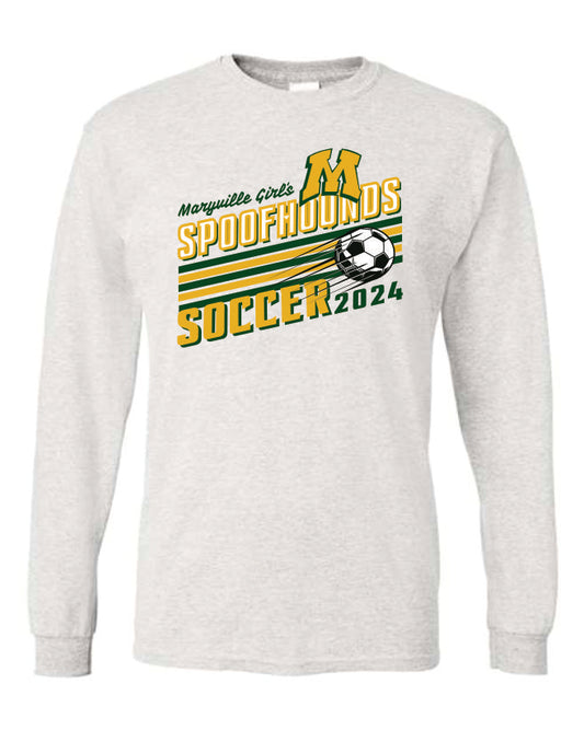 Spoofhound Soccer Ash Grey Apparel