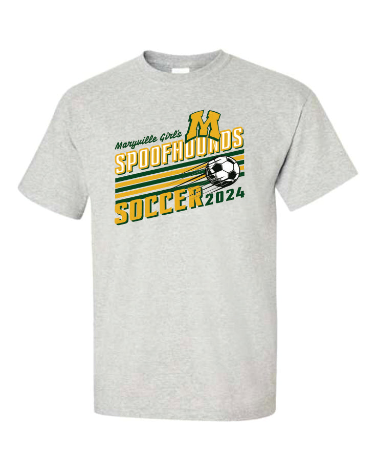 Spoofhound Soccer Ash Grey Apparel