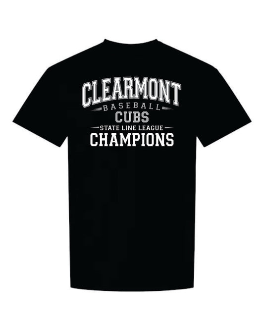 Clearmont Baseball Short Sleeve Tee