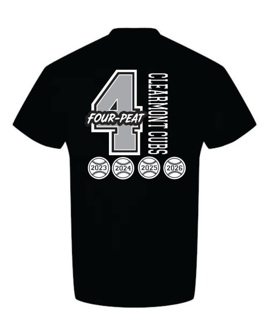 Clearmont Baseball Short Sleeve Tee