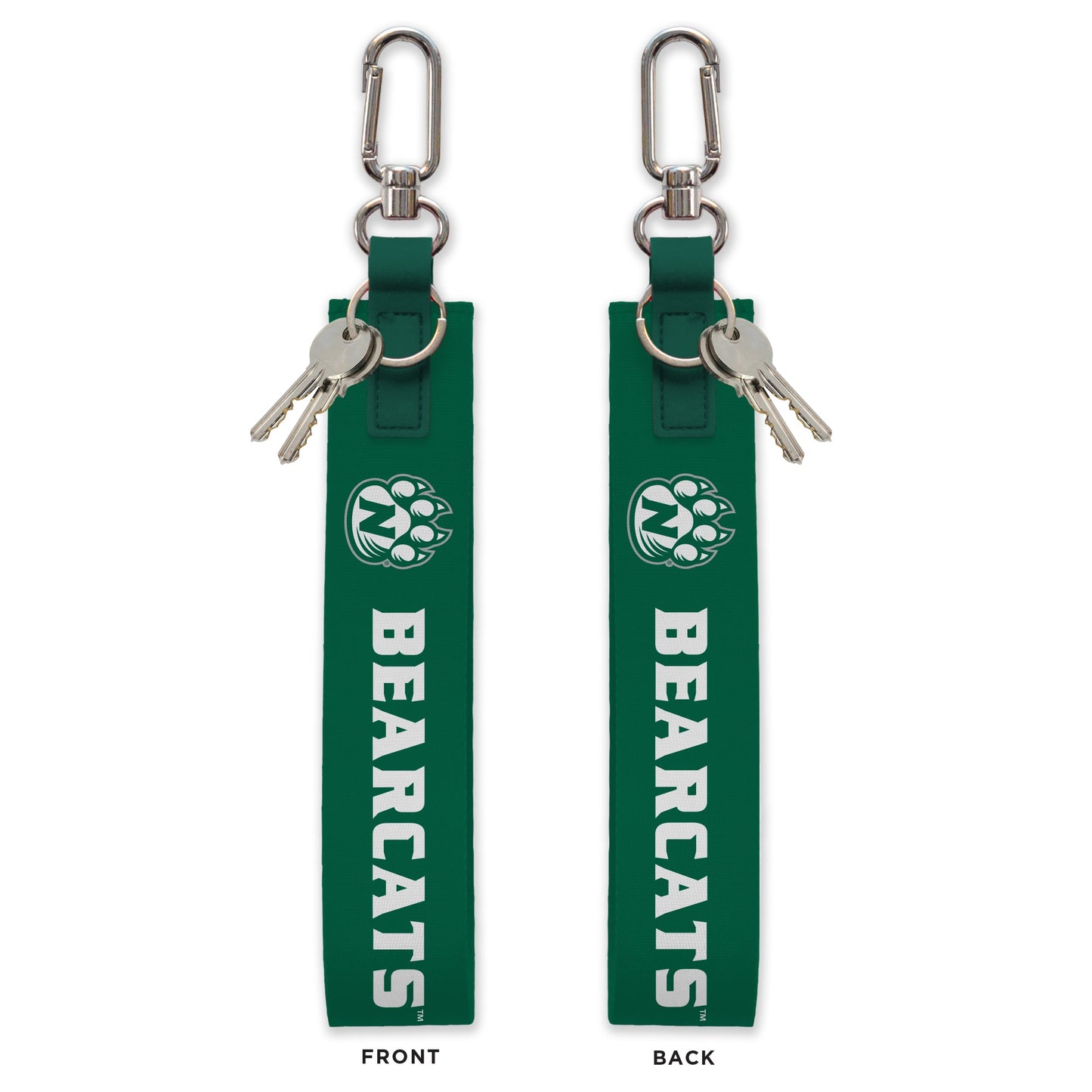 Northwest Bearcats Oversized Keychain