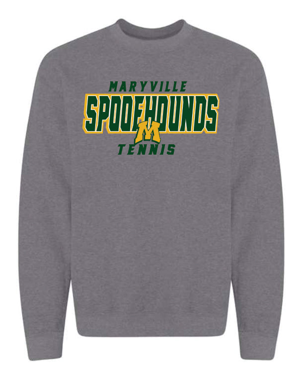Spoofhound Tennis Graphite Heather Apparel