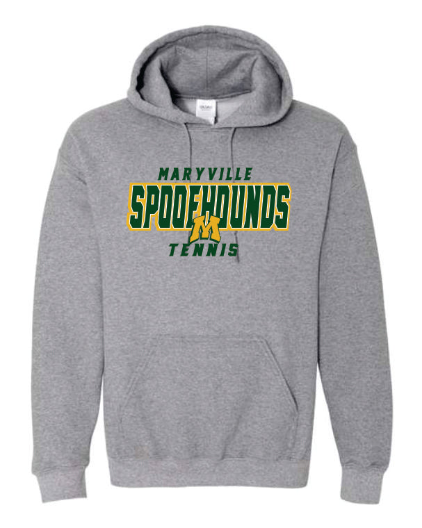 Spoofhound Tennis Graphite Heather Apparel