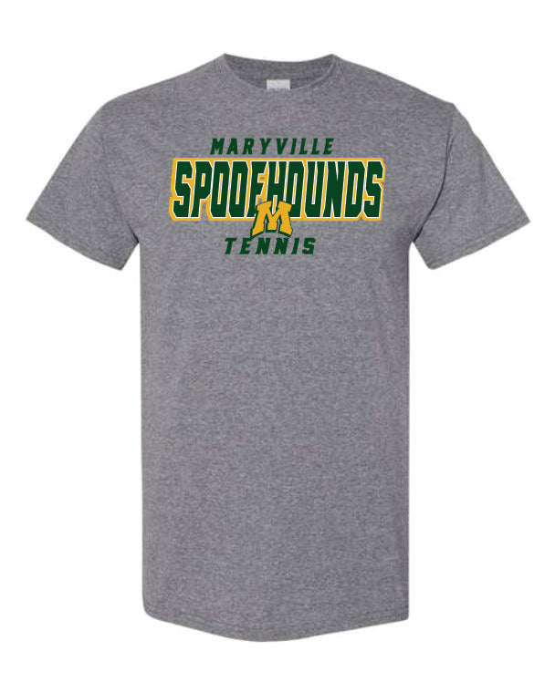 Spoofhound Tennis Graphite Heather Apparel