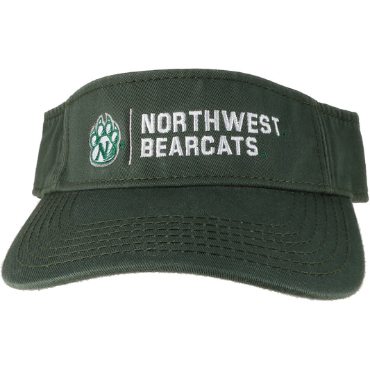 Legacy TVA Dark Green Garment Washed Visor