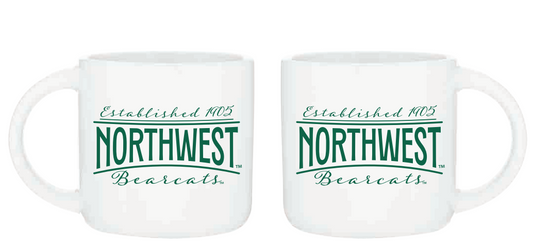 14oz White Cora Coffee Mug