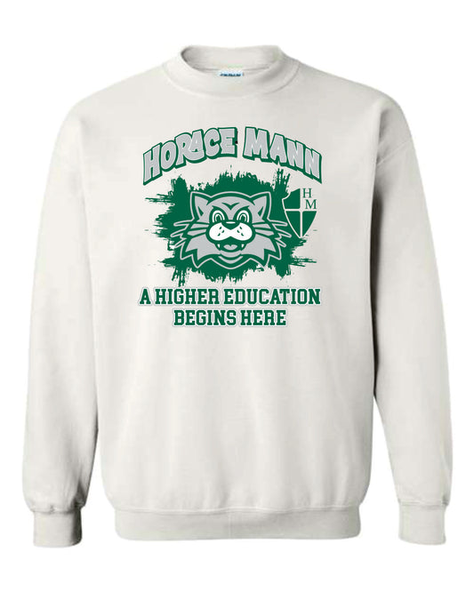 Horace Mann/Leet Center White Toddler Apparel
