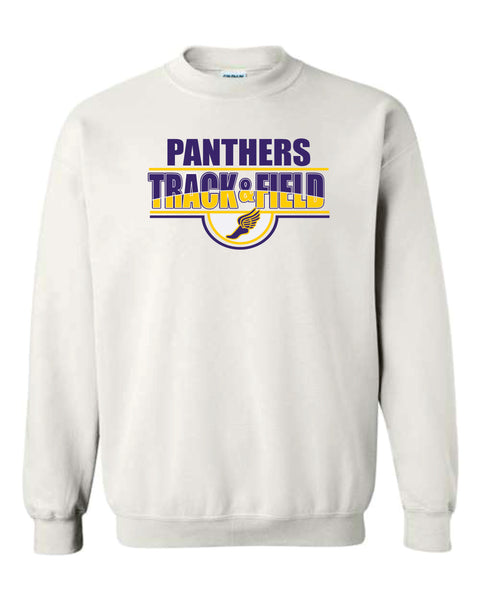 Mound City Panthers Track and Field White Apparel