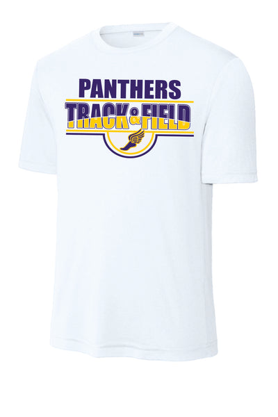Mound City Panthers Track and Field White Apparel