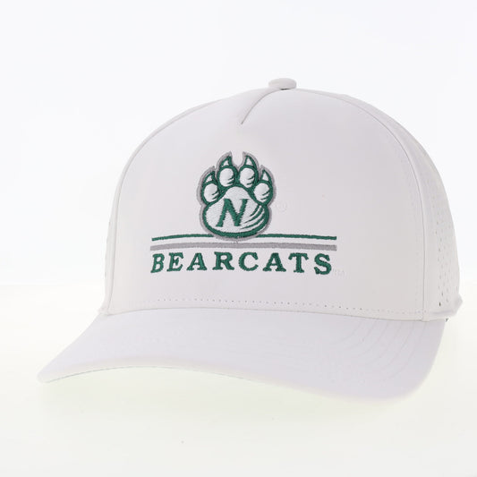Legacy White Laser Cut Mesh Trucker Hat