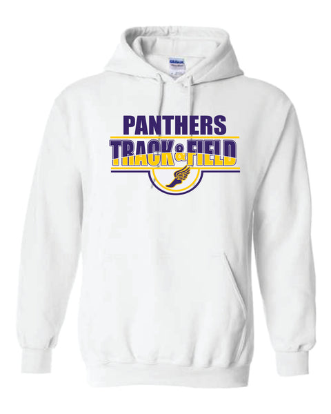 Mound City Panthers Track and Field White Apparel