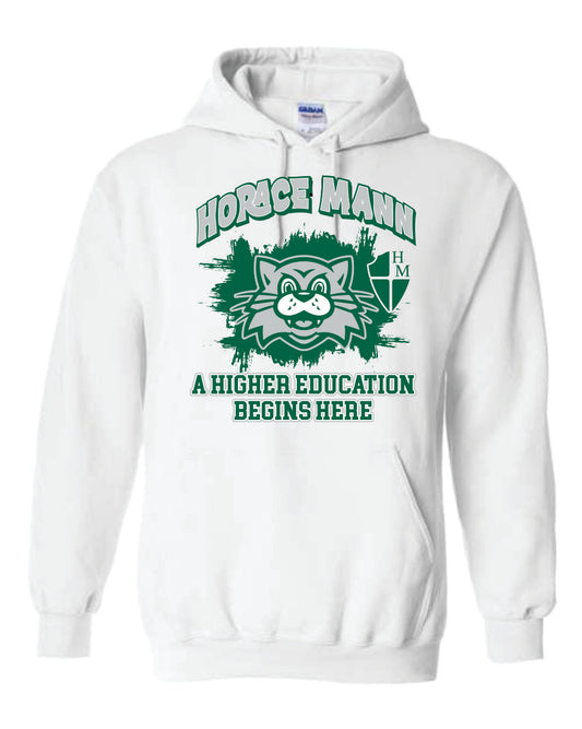 Horace Mann/Leet Center White Toddler Apparel