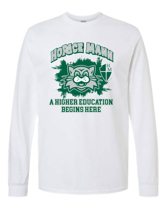 Horace Mann/Leet Center White Apparel