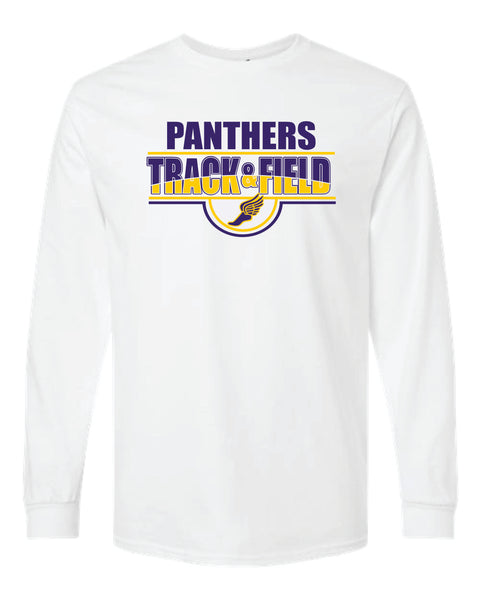 Mound City Panthers Track and Field White Apparel