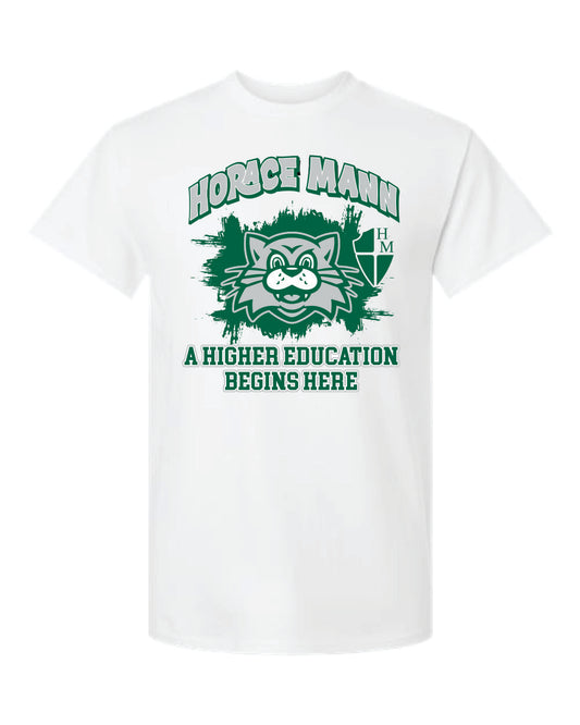 Horace Mann/Leet Center White Apparel
