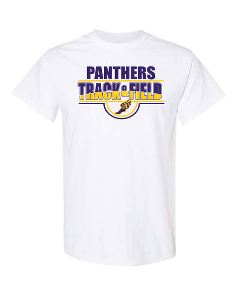 Mound City Panthers Track and Field White Apparel