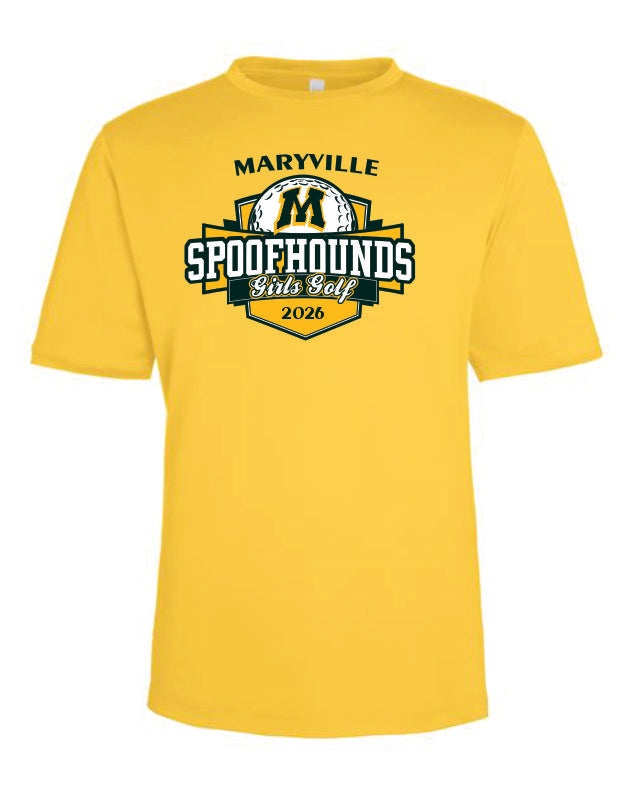 Spoofhound Girls Golf Apparel