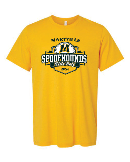 Spoofhound Girls Golf Apparel