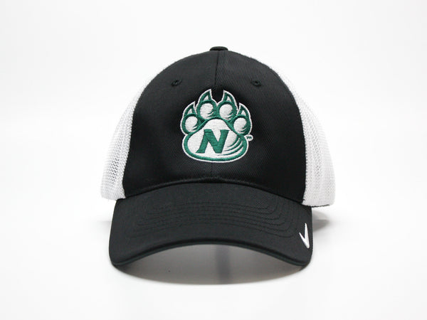 Northwest Bearcats Nike Golf Fitted 2-Tone Mesh Hat Front