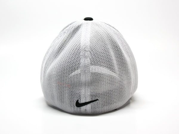 Northwest Bearcats Nike Golf Fitted 2-Tone Mesh Hat Back View