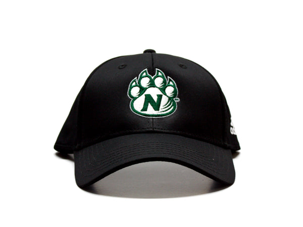 Northwest Bearcats Adidas Structured Hat - front view
