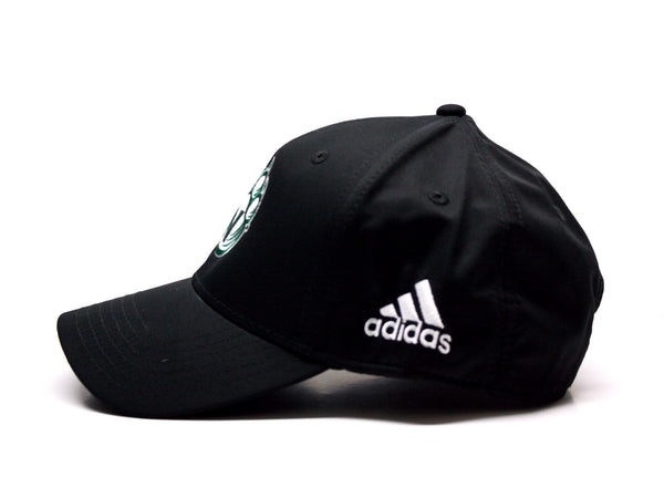 Northwest Bearcats Adidas Structured Hat - side view